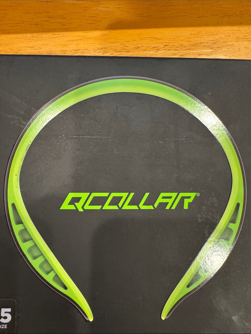 Q Collar- football or lacrosse anti- concussion neck collar